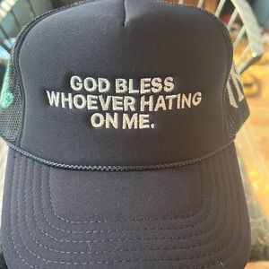 Custom Bless The Haters Hat